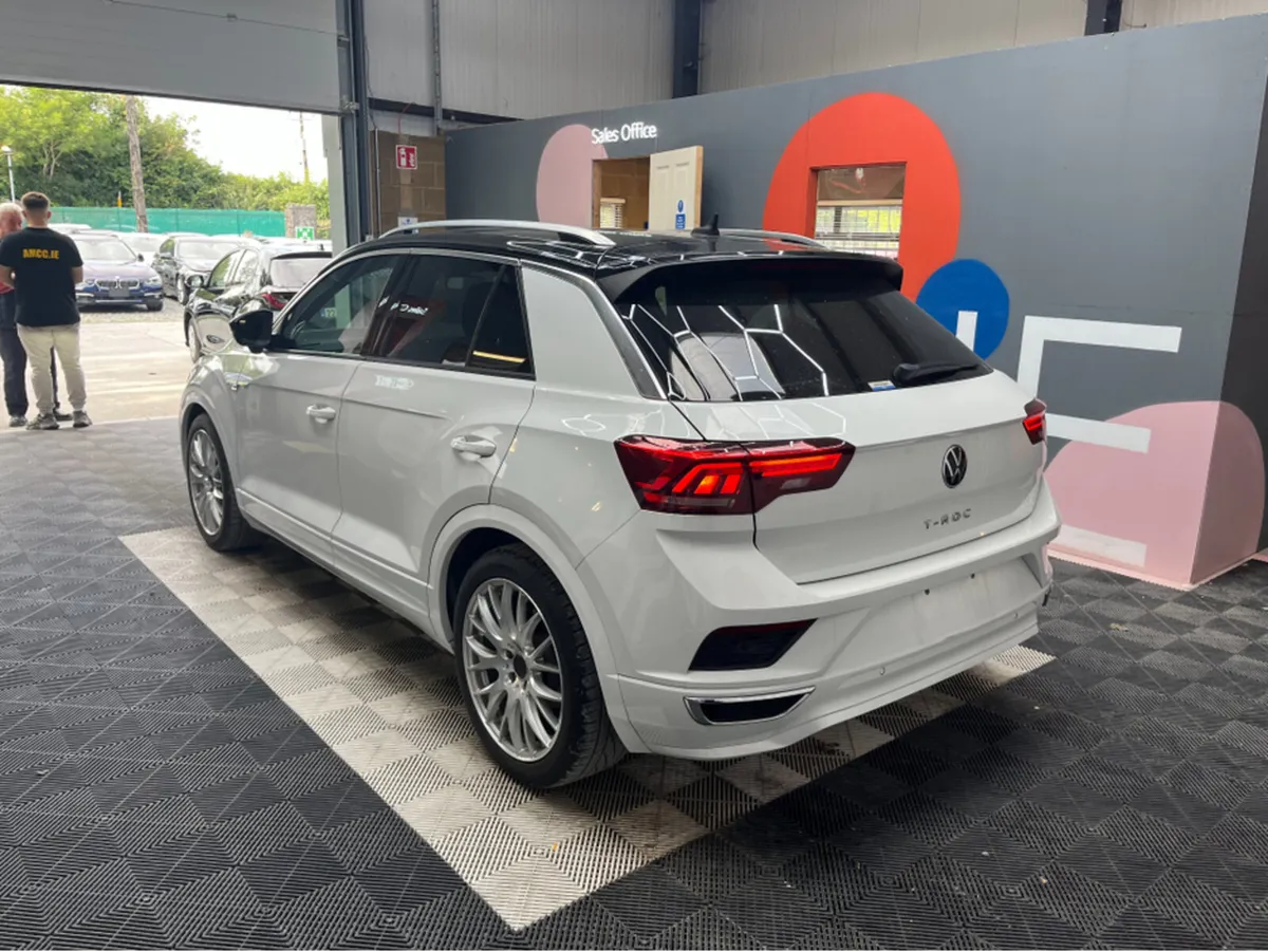 Volkswagen T-Roc VW T-ROC AUTOMATIC 2.0 TDI R LINE - Image 4