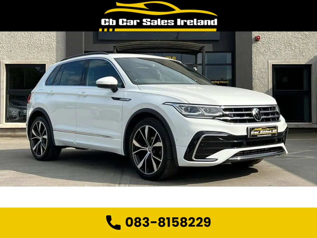 Volkswagen Tiguan 2.0 TDI R-Line SUV 5dr Diesel DS - Image 1