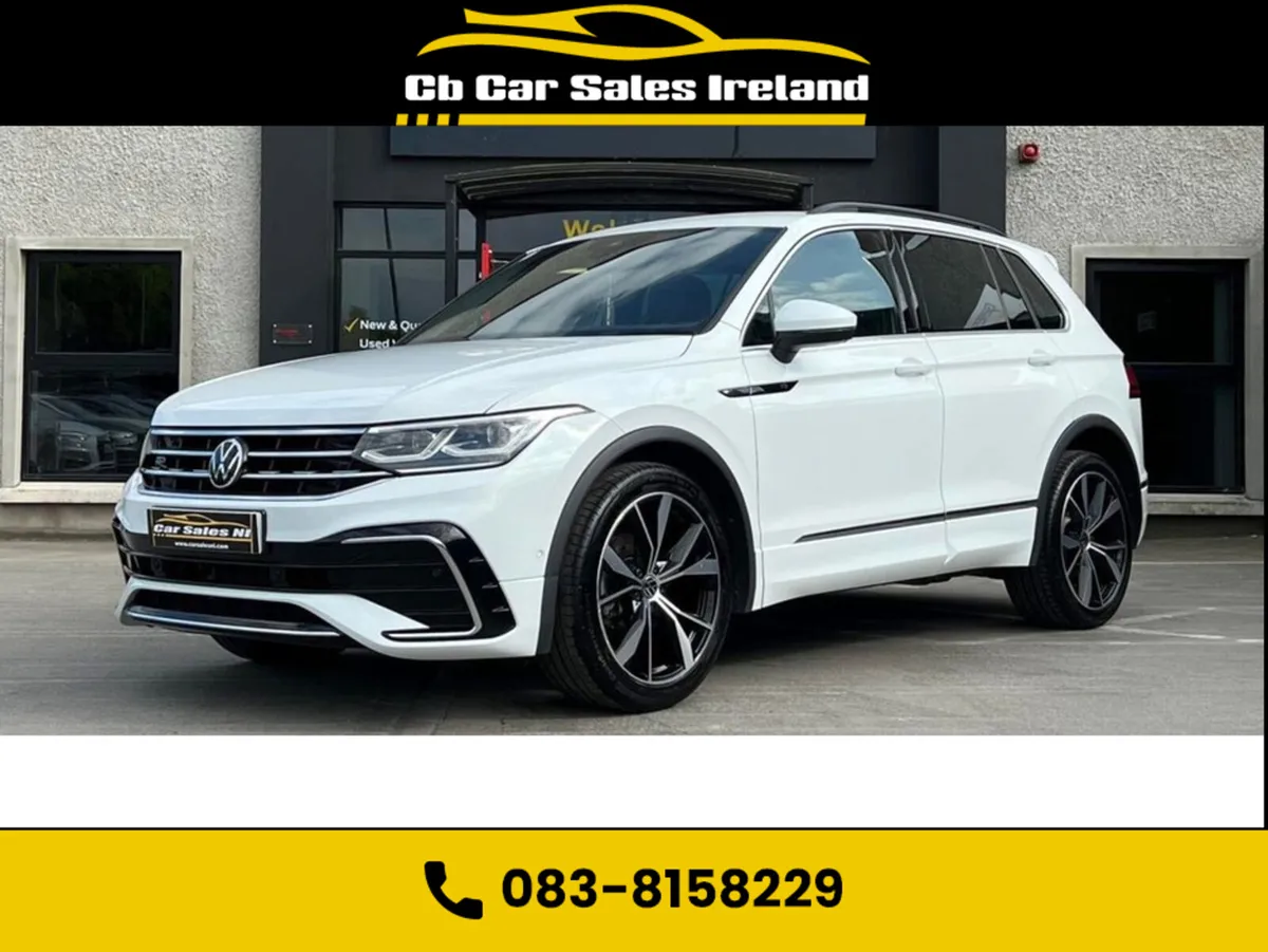 Volkswagen Tiguan 2.0 TDI R-Line SUV 5dr Diesel DS - Image 2
