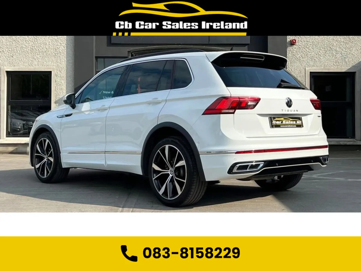 Volkswagen Tiguan 2.0 TDI R-Line SUV 5dr Diesel DS - Image 4