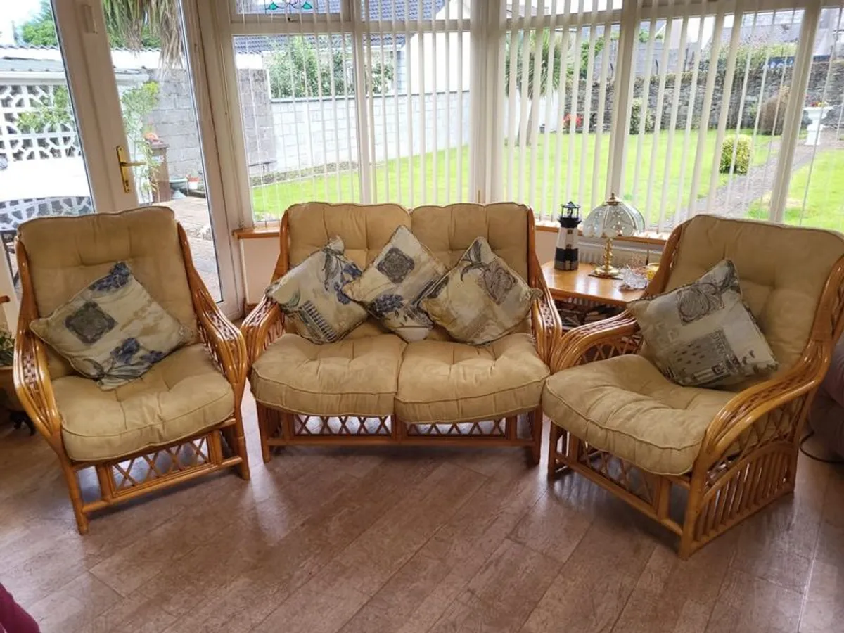 Conservatory 3 Piece Suite