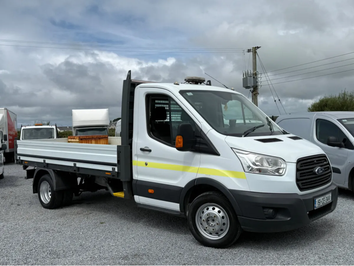 Ford Transit T350 125 RWD 0 2DR 140 V363 - Image 1