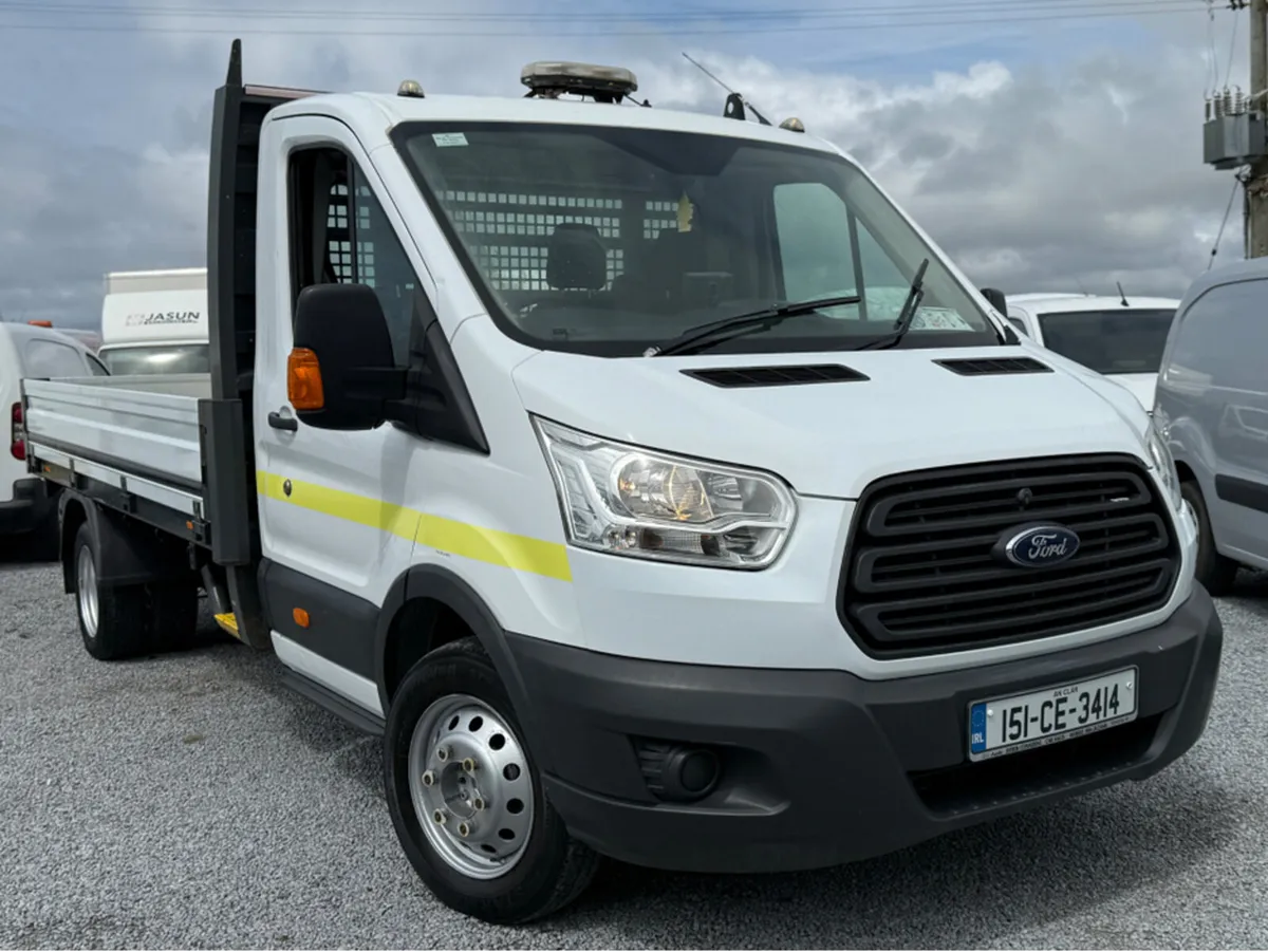 Ford Transit T350 125 RWD 0 2DR 140 V363 - Image 2