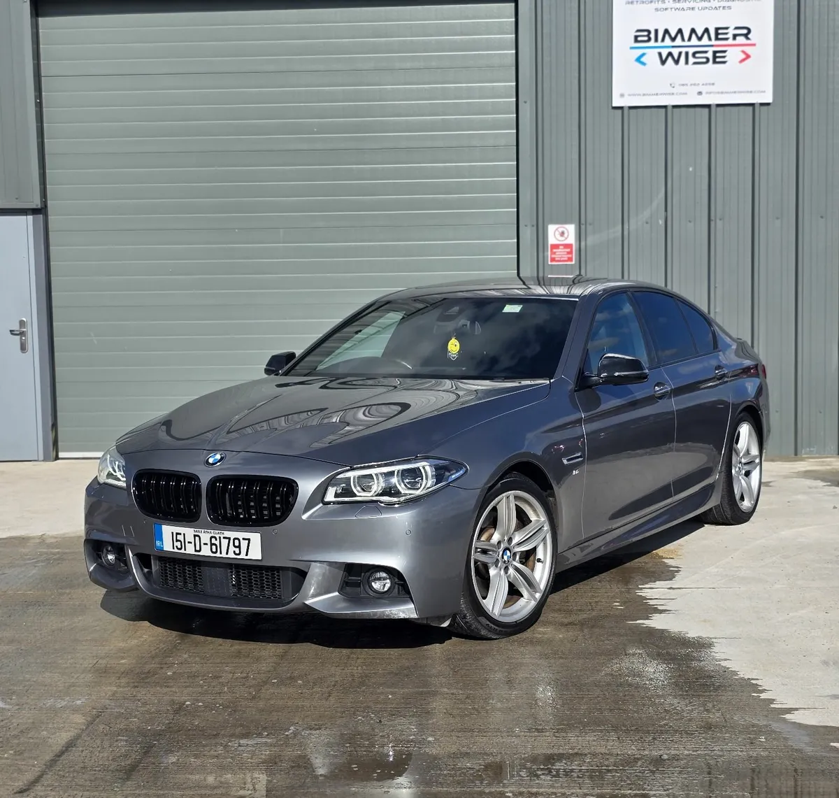 47K MILES // 535IH MSPORT /SUNROOF/ 340HP - Image 1
