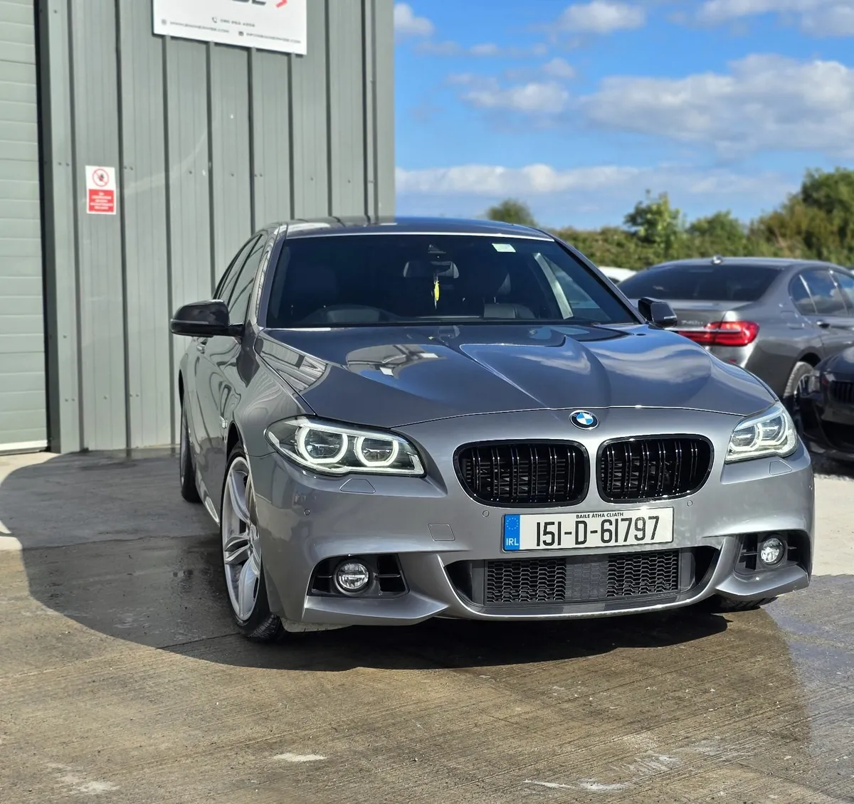 47K MILES // 535IH MSPORT /SUNROOF/ 340HP - Image 2