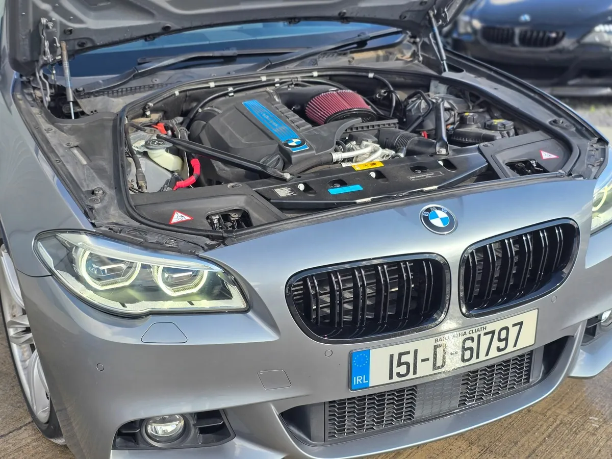 47K MILES // 535IH MSPORT /SUNROOF/ 340HP - Image 4