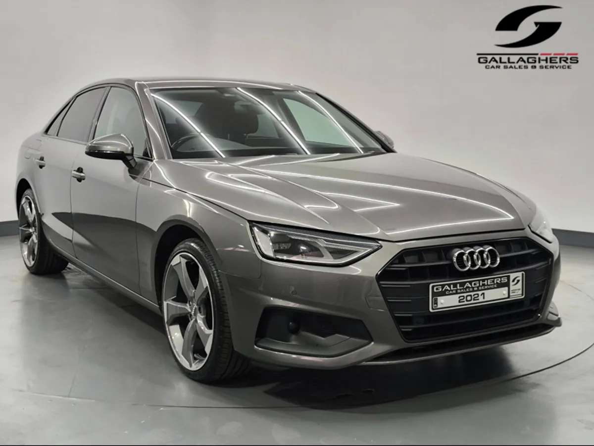 Audi A4 (211) TECHNIK 2.0 TDI AUTO BLACK EDITION P - Image 1