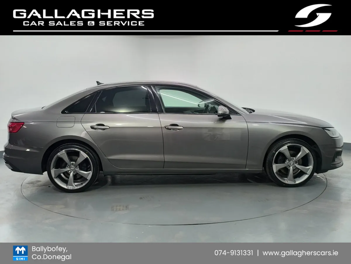 Audi A4 (211) TECHNIK 2.0 TDI AUTO BLACK EDITION P - Image 3