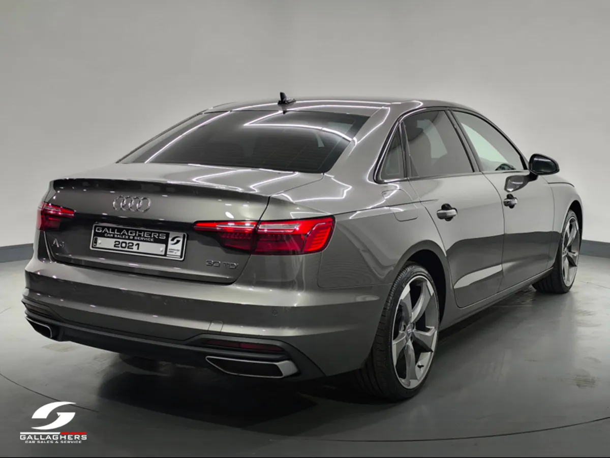 Audi A4 (211) TECHNIK 2.0 TDI AUTO BLACK EDITION P - Image 4