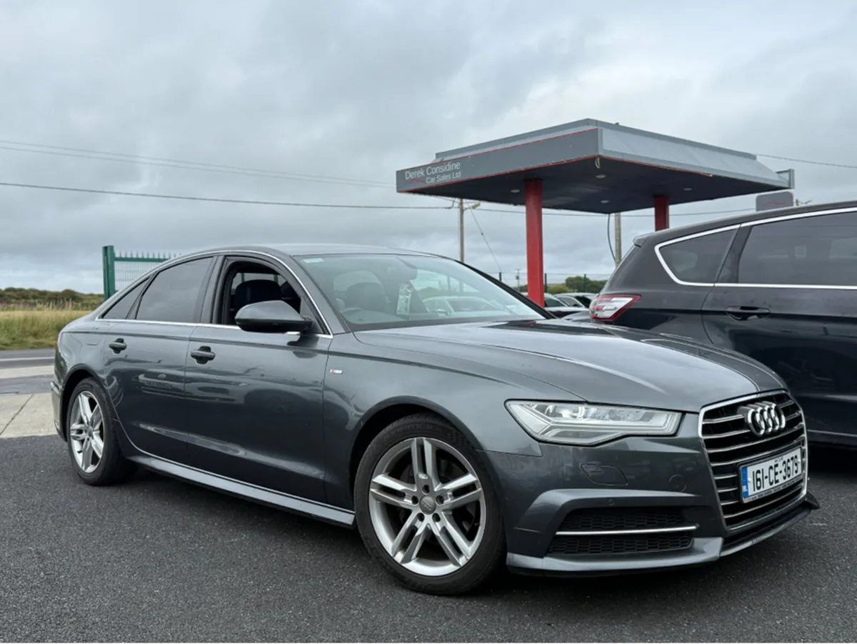 Audi A6 2.0 TDI S LINE ULTRA 187BHP 4DR 190PS - Image 1