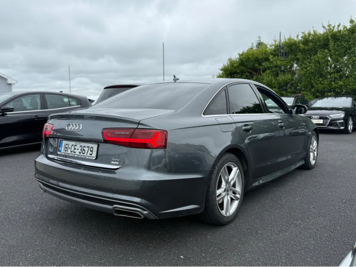 Audi A6 2.0 TDI S LINE ULTRA 187BHP 4DR 190PS - Image 3