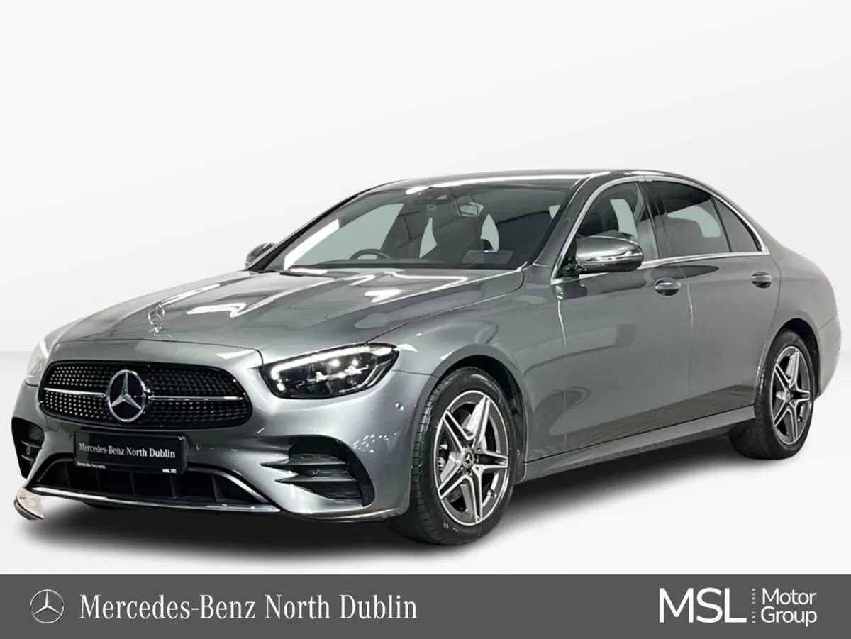 Mercedes-Benz E-Class 220d AMG - Reversing Camera - Image 1
