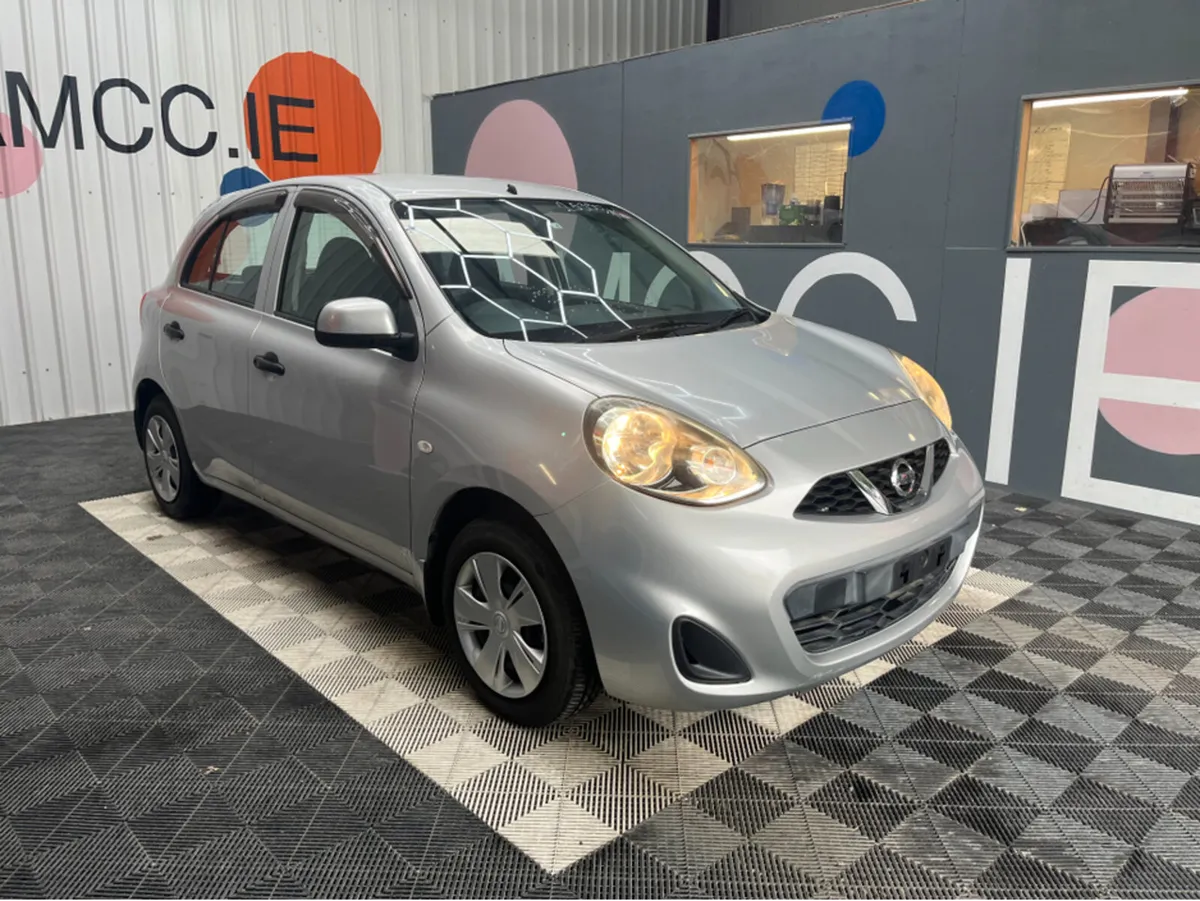 Nissan March 1.2 PETROL / 38k KMs / AUTOMATIC & MO - Image 1