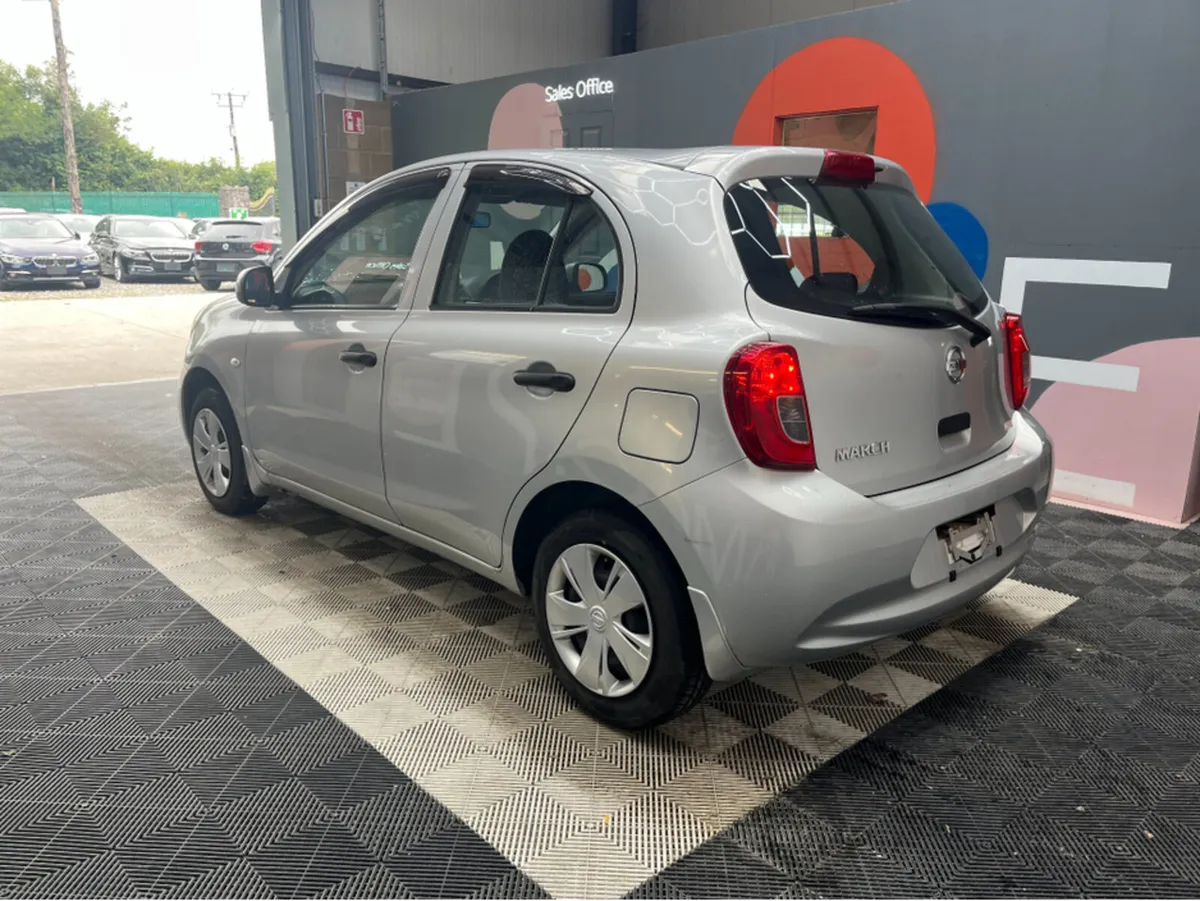 Nissan March 1.2 PETROL / 38k KMs / AUTOMATIC & MO - Image 4