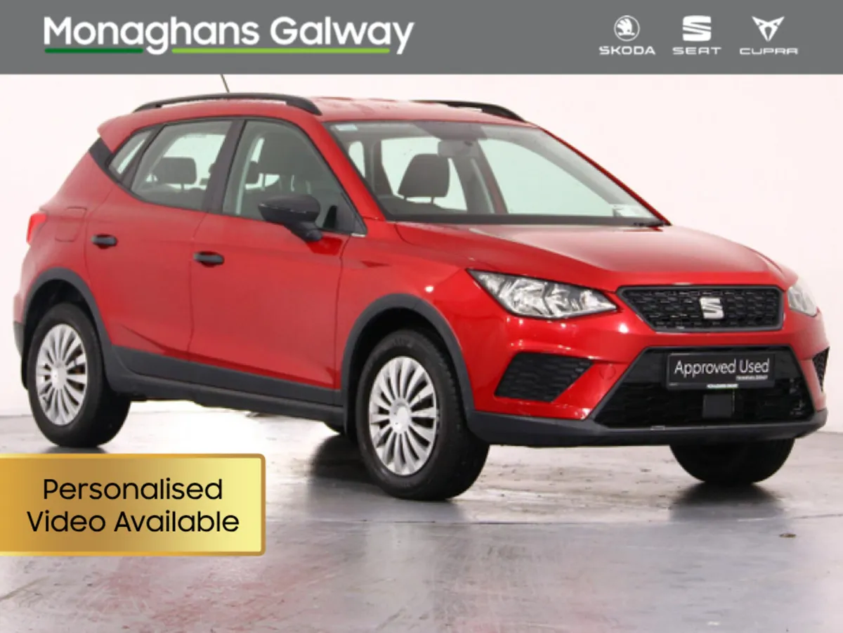 SEAT Arona 1.0 TSI 95BHP S 5DR - Image 1