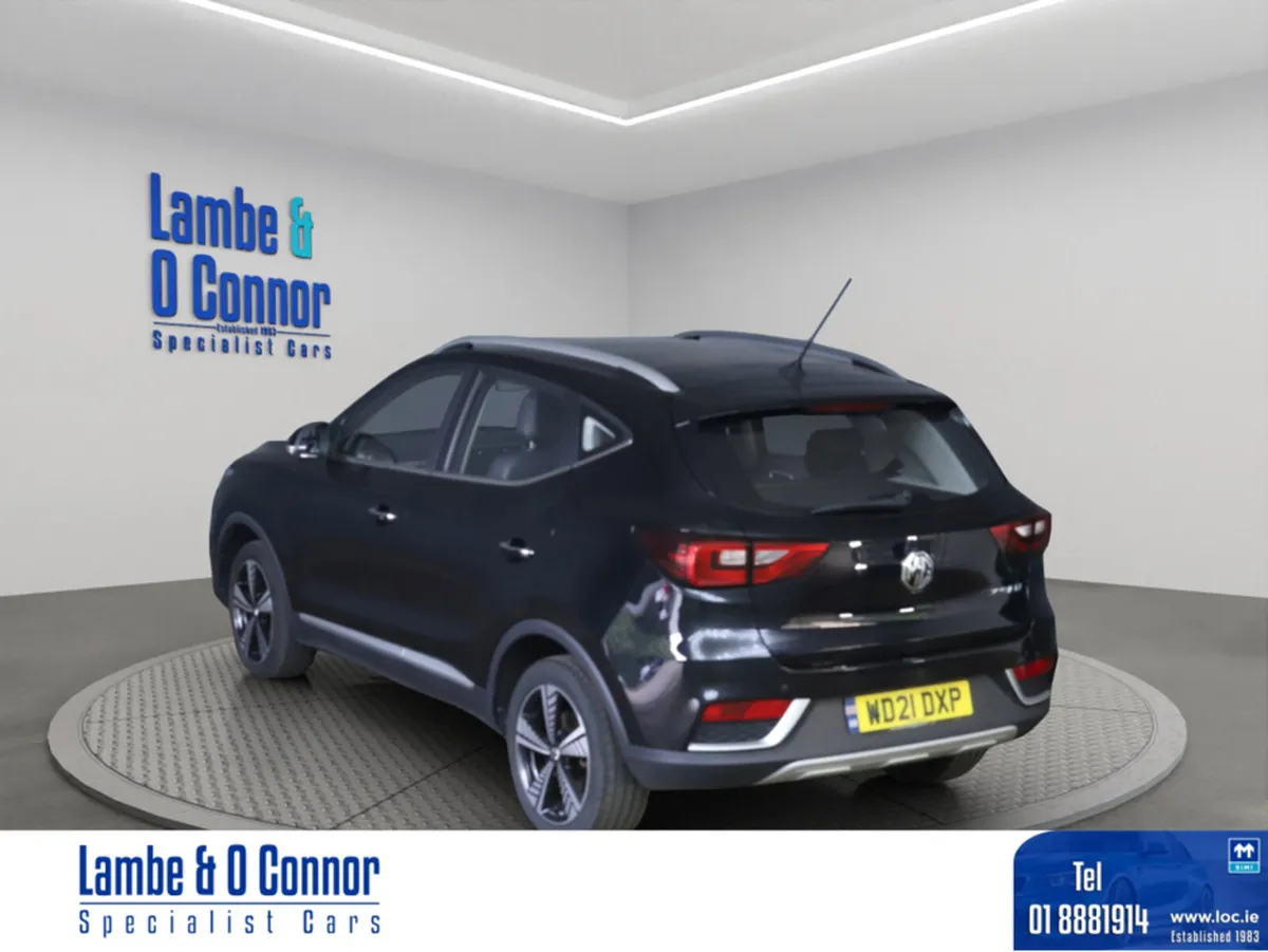MG ZS EXCLUSIVE EV *** LEATHER **** PAN ROOF **** - Image 3
