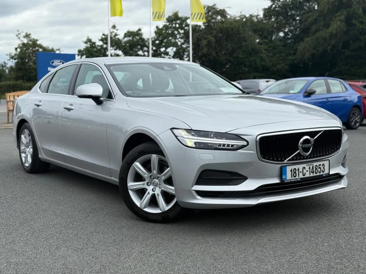 Volvo S90 Momentum 190BHP AUTO 2.0 TD - Image 1