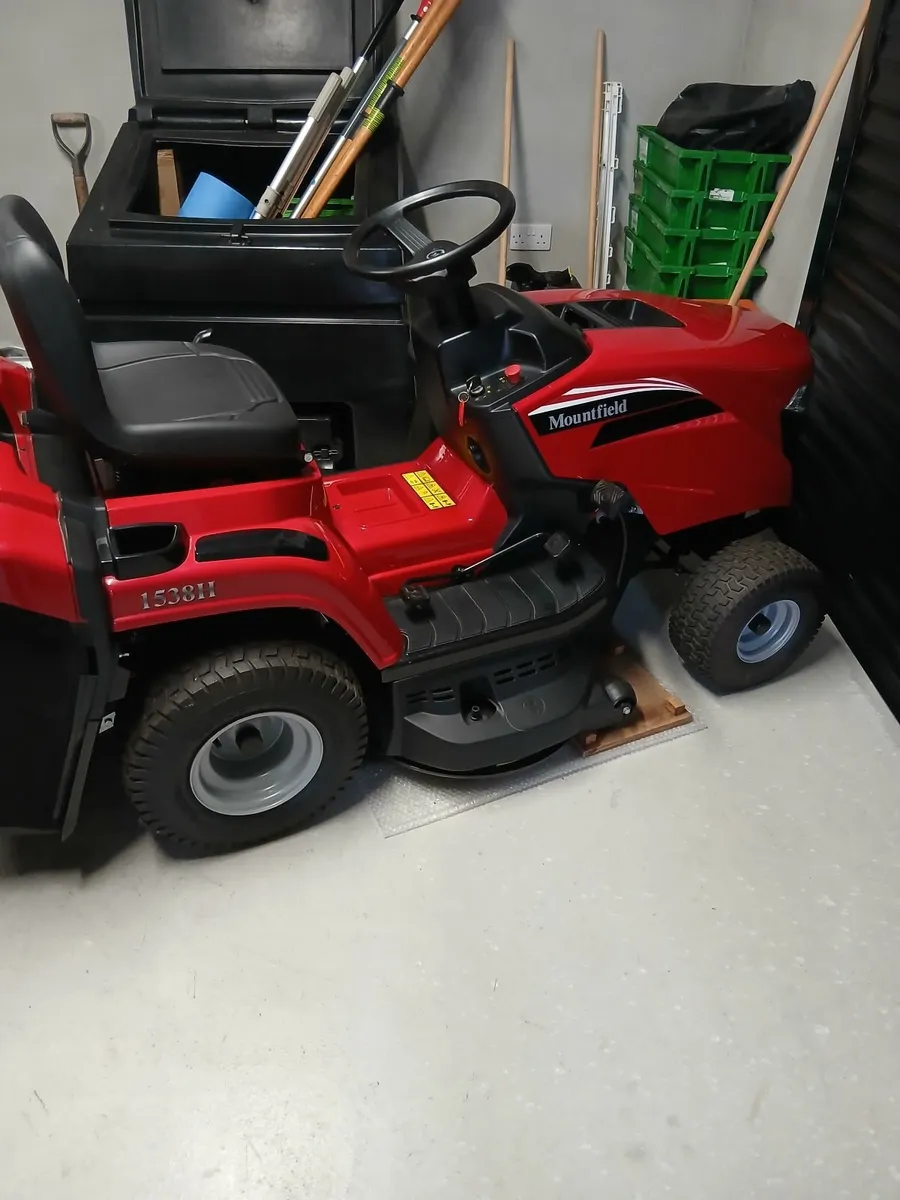 Mountfield 1538h lawnmower - Image 2