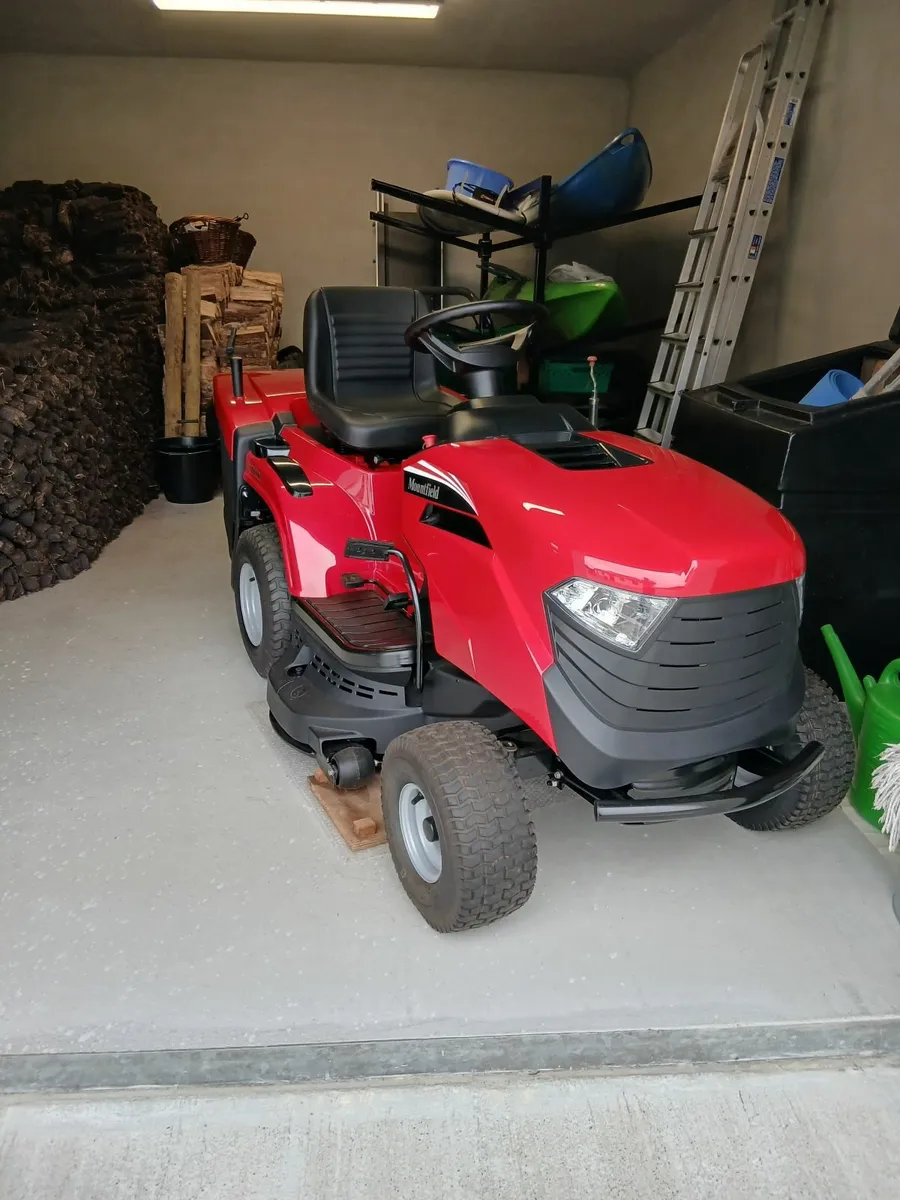 Mountfield 1538h lawnmower - Image 1