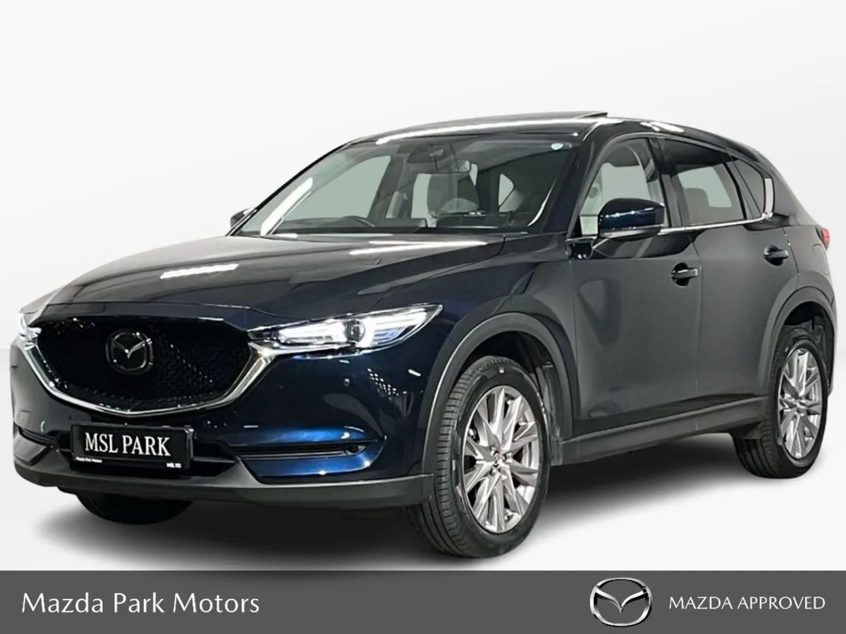 Mazda CX-5 Platinum SL 2.0p 165PS - Reversing Cam - Image 1