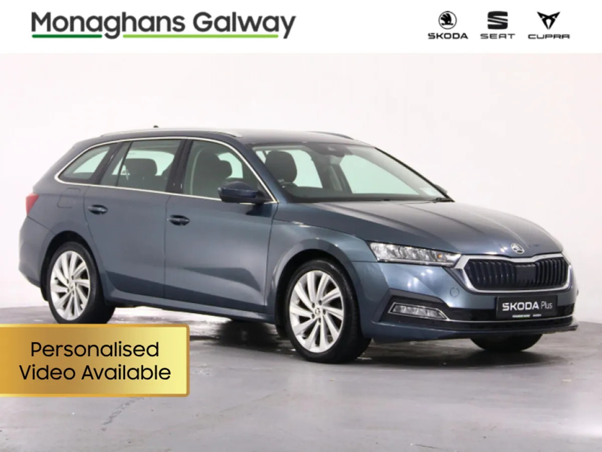 Skoda Octavia COMBI STYLE 2.0TDI 115HP AUTO - Image 1