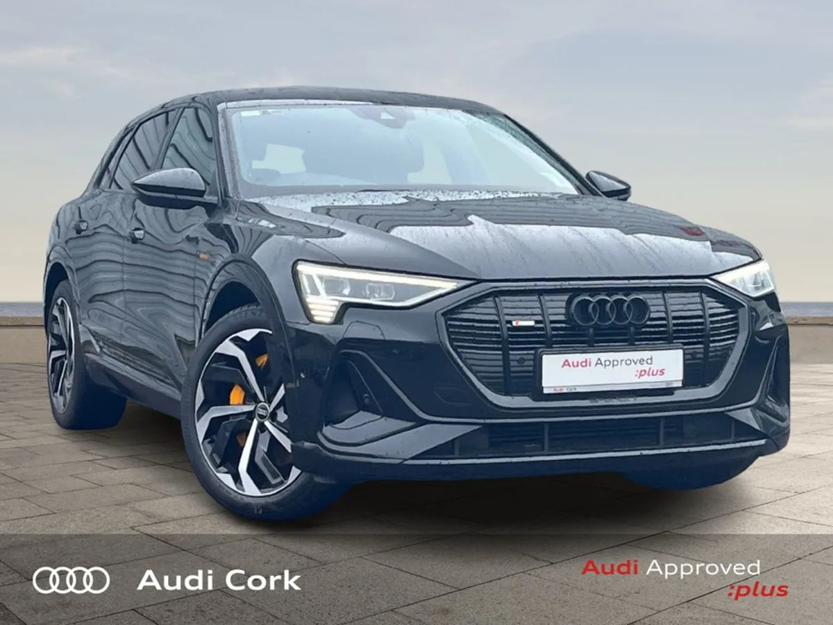 Audi E-Tron 55 300KWH Quattro S-line Automatic Bl - Image 1