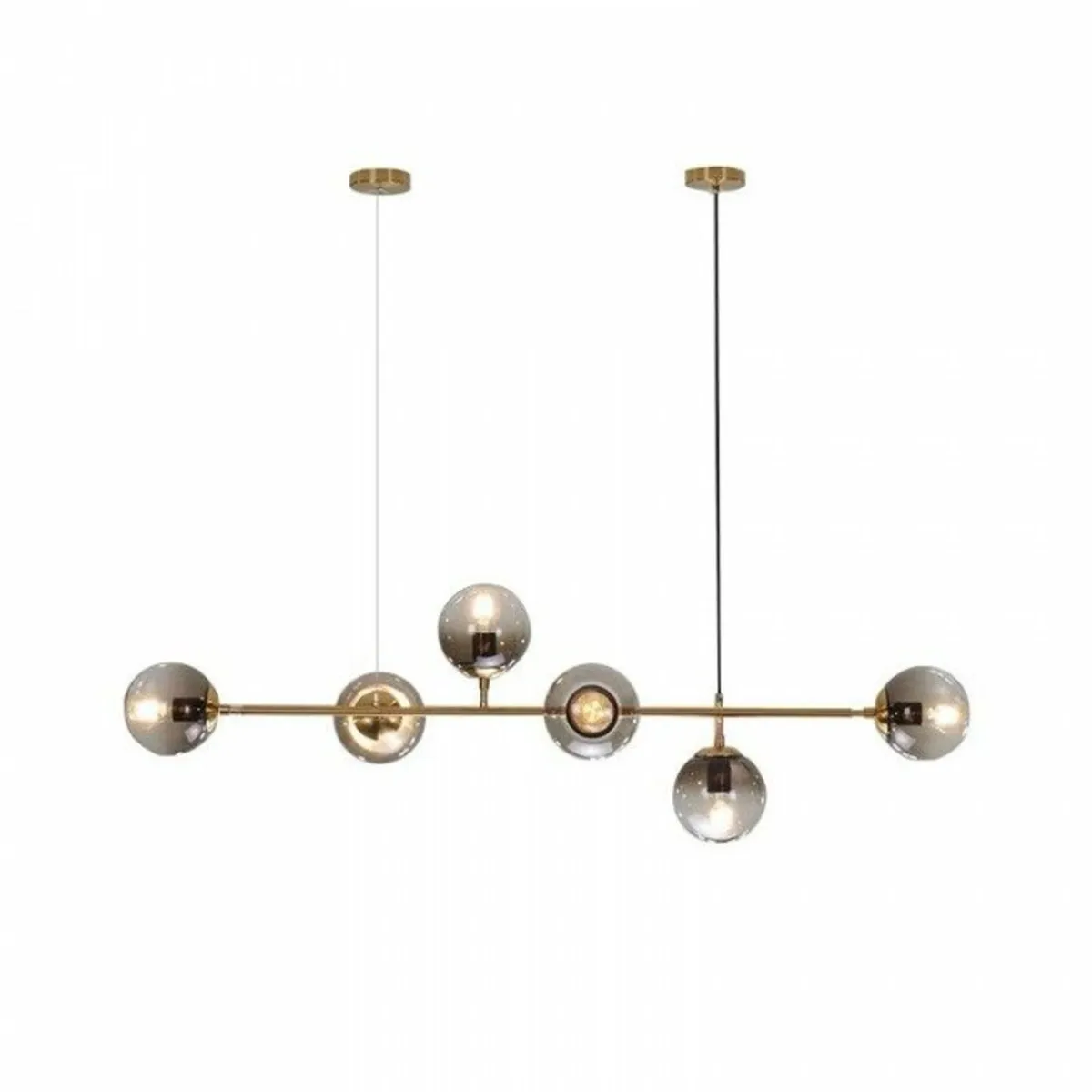 Modern Minimalist Satellite Pendant with 6 Spheres - Image 2