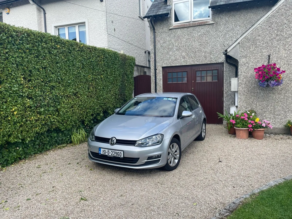 Volkswagen Golf 1.6 TDI 2015 - Image 2