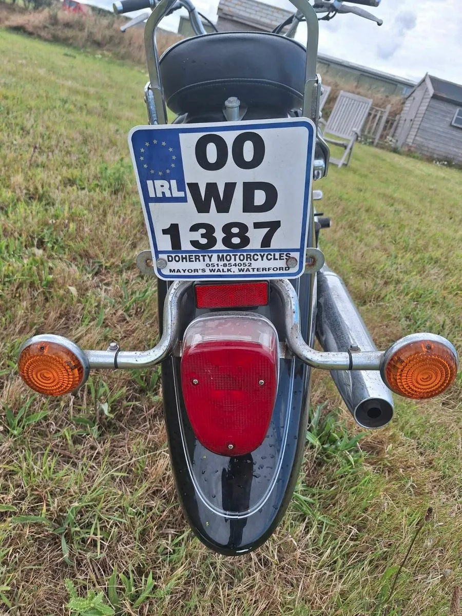 2000 Yamaha 650 Dragstar. 1455 Miles - Image 2