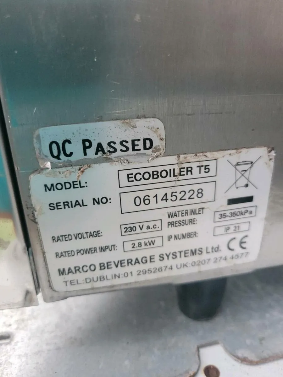 Boiler Ecoboiler MARCO T5 - Image 3