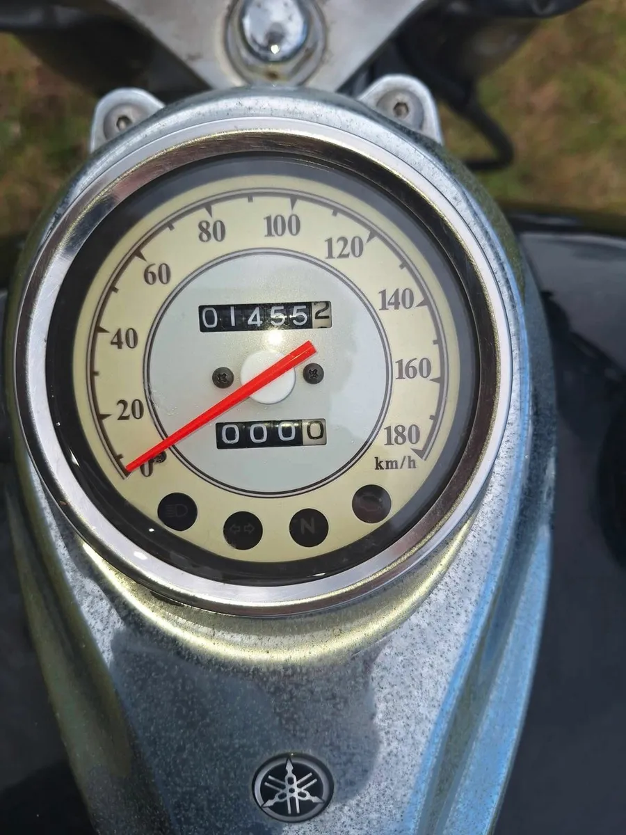 2000 Yamaha 650 Dragstar. 1455 Miles - Image 3