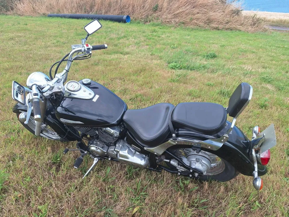2000 Yamaha 650 Dragstar. 1455 Miles - Image 4