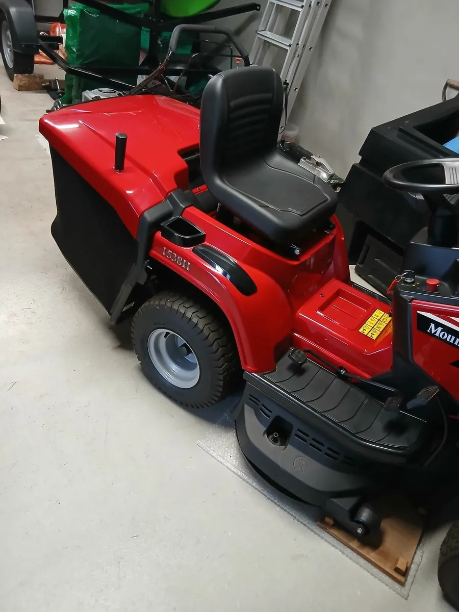 Mountfield 1538h lawnmower - Image 3