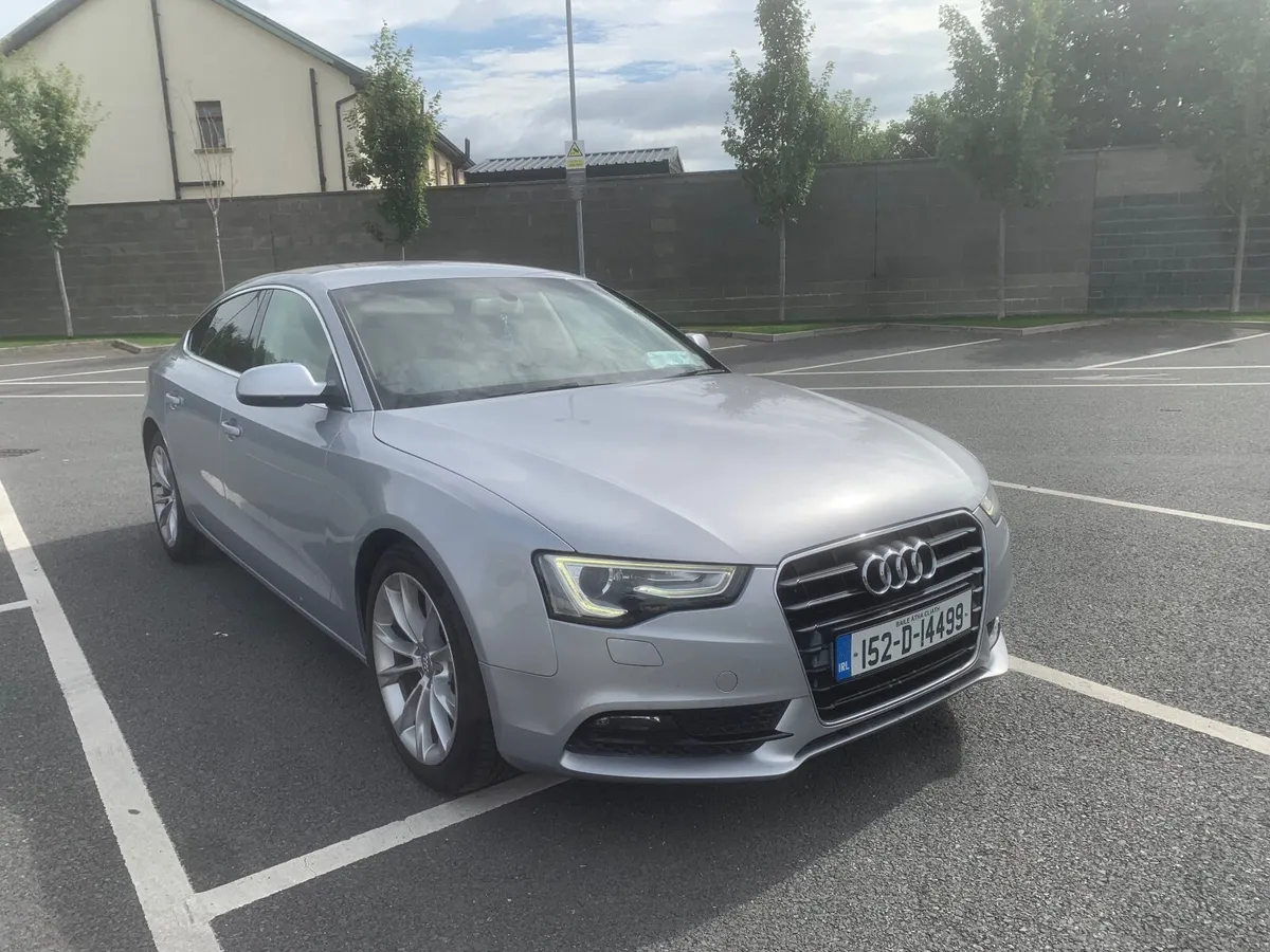 Audi A5, 152reg,  new NCT, automatic - Image 1