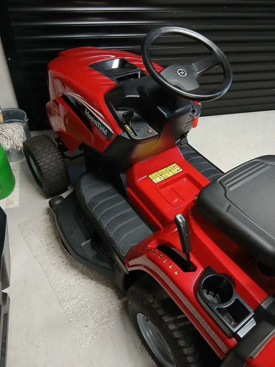 Mountfield 1538h lawnmower - Image 4