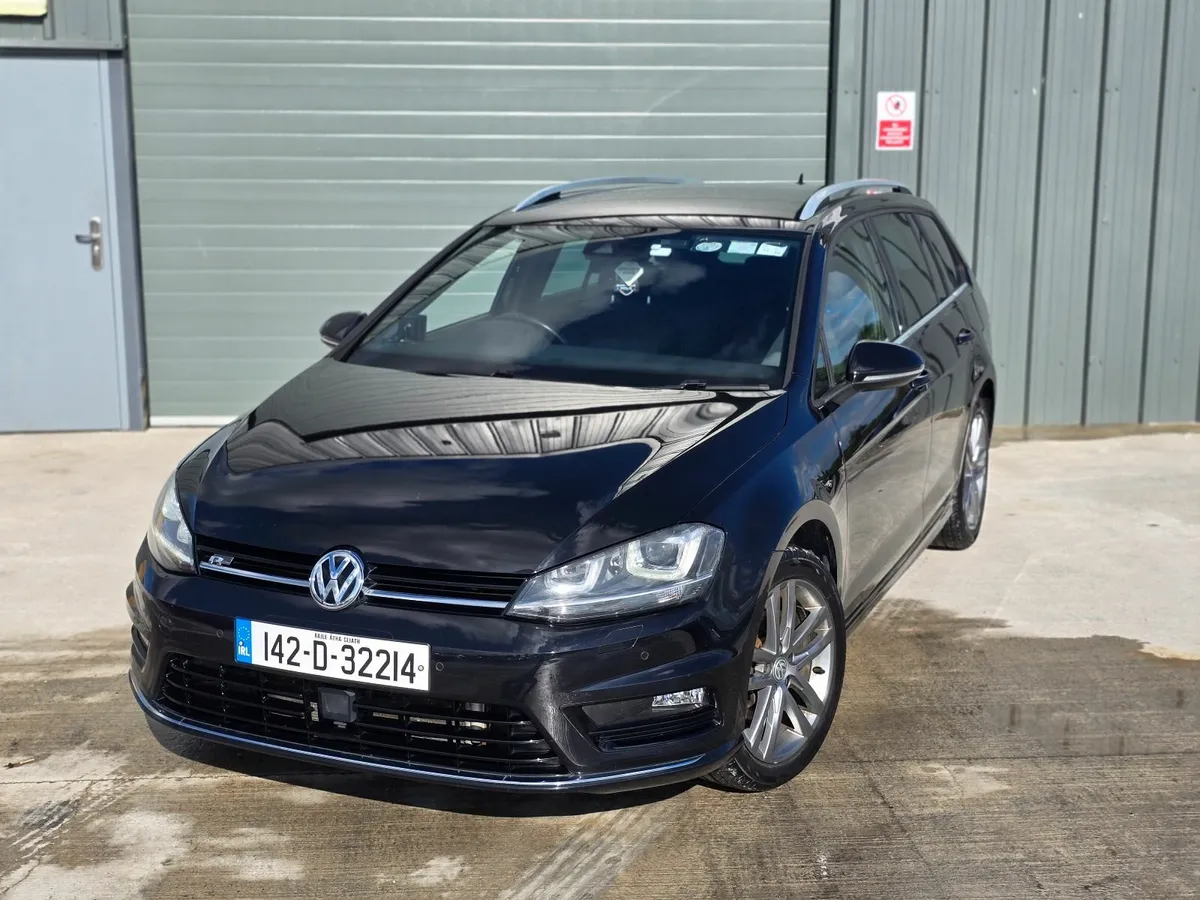 VW GOLF ESTATE// RLINE // 1.4 TSI // WARRANTY - Image 2