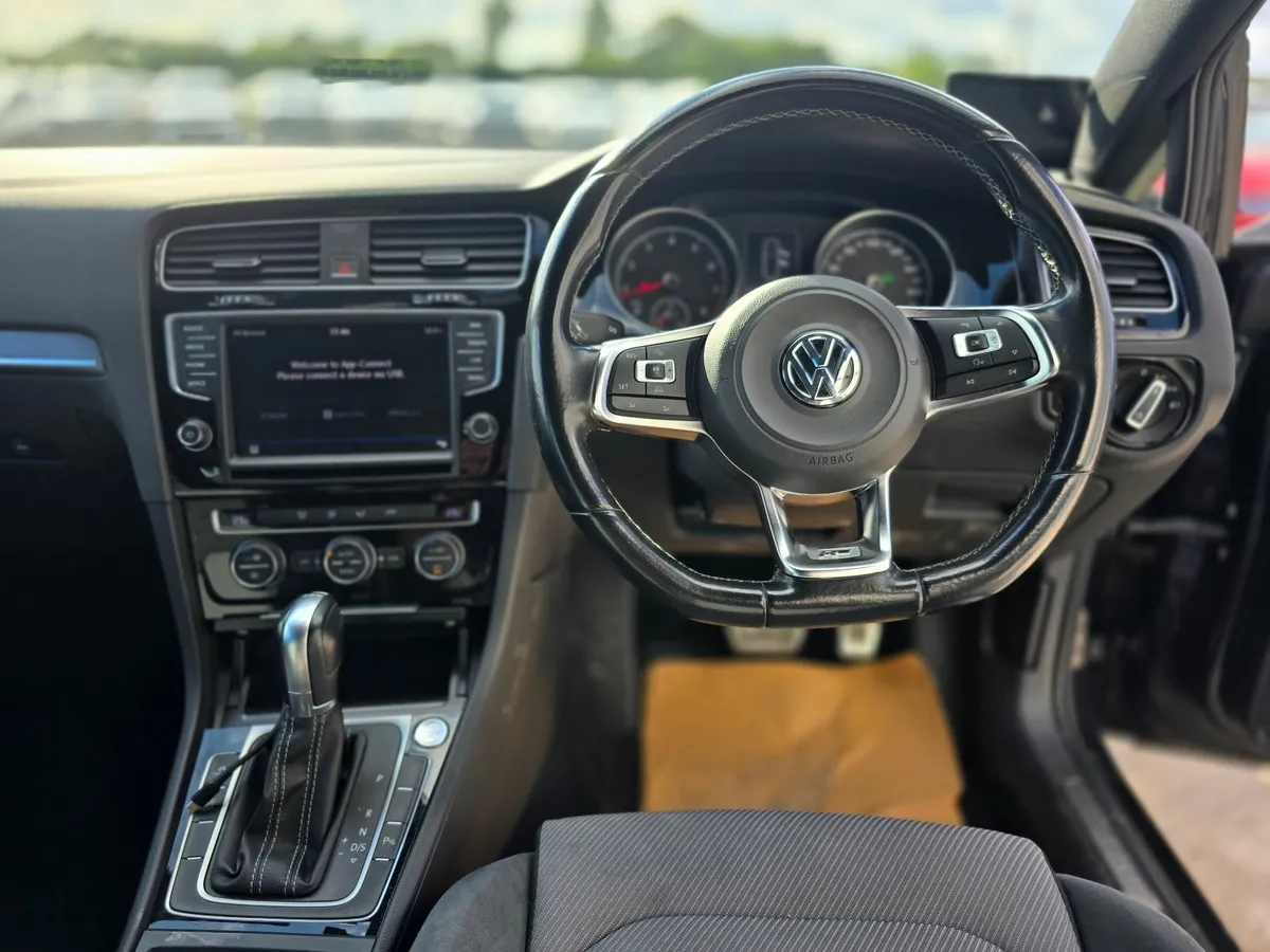 VW GOLF ESTATE// RLINE // 1.4 TSI // WARRANTY - Image 3