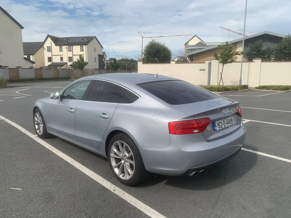 Audi A5, 152reg,  new NCT, automatic - Image 2