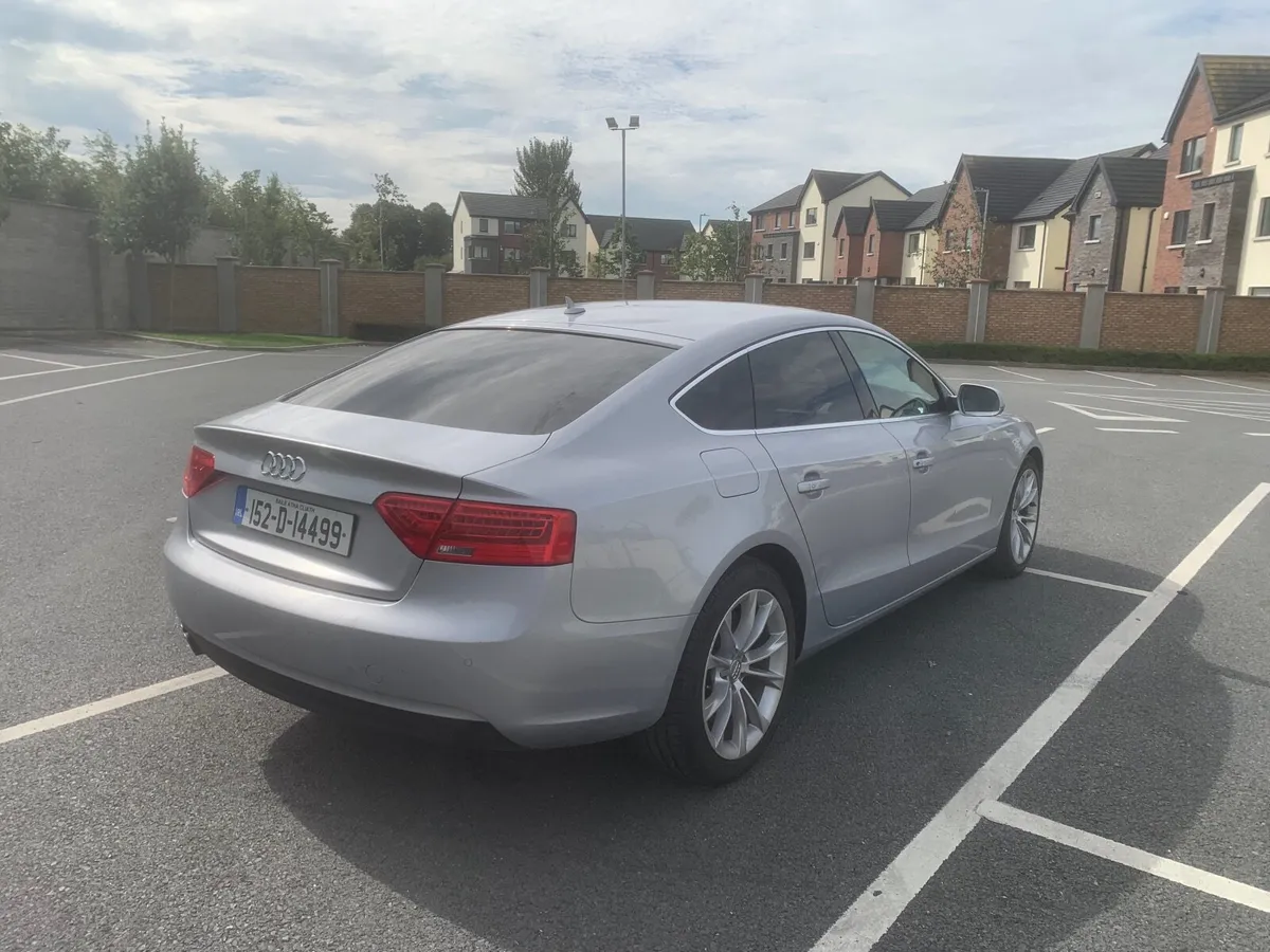 Audi A5, 152reg,  new NCT, automatic - Image 3