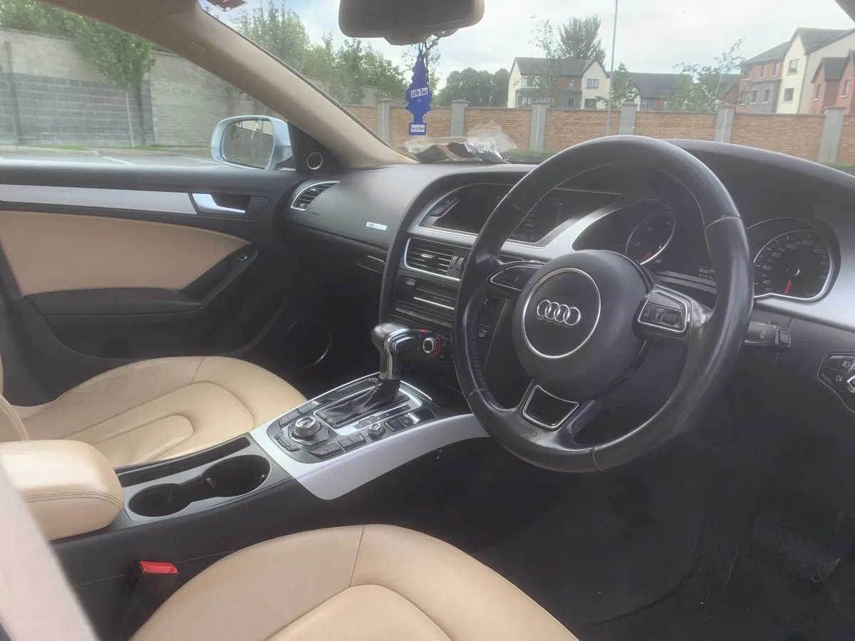 Audi A5, 152reg,  new NCT, automatic - Image 4
