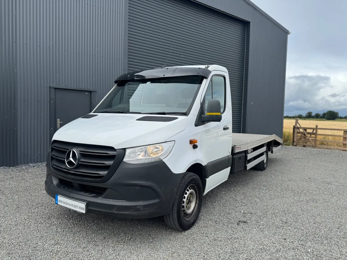 Mercedes Sprinter 314 CDI Auto Recovery - Image 4