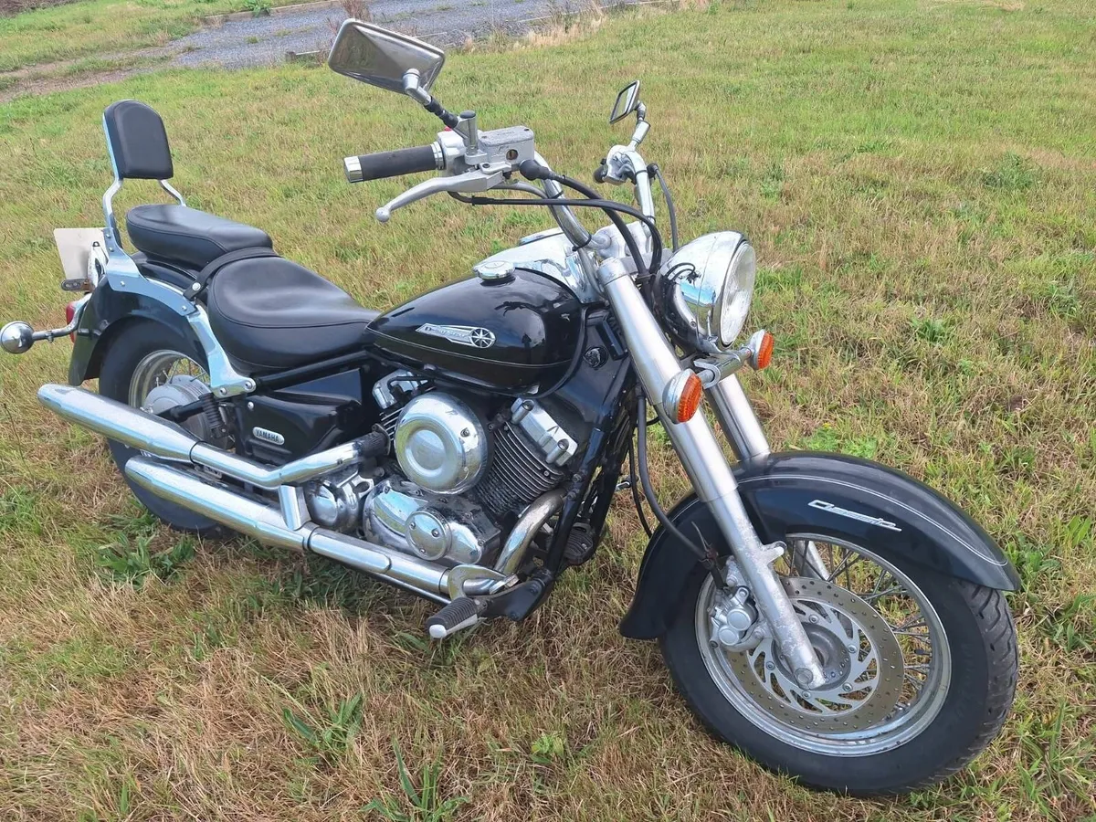2000 Yamaha 650 Dragstar. 1455 Miles - Image 1