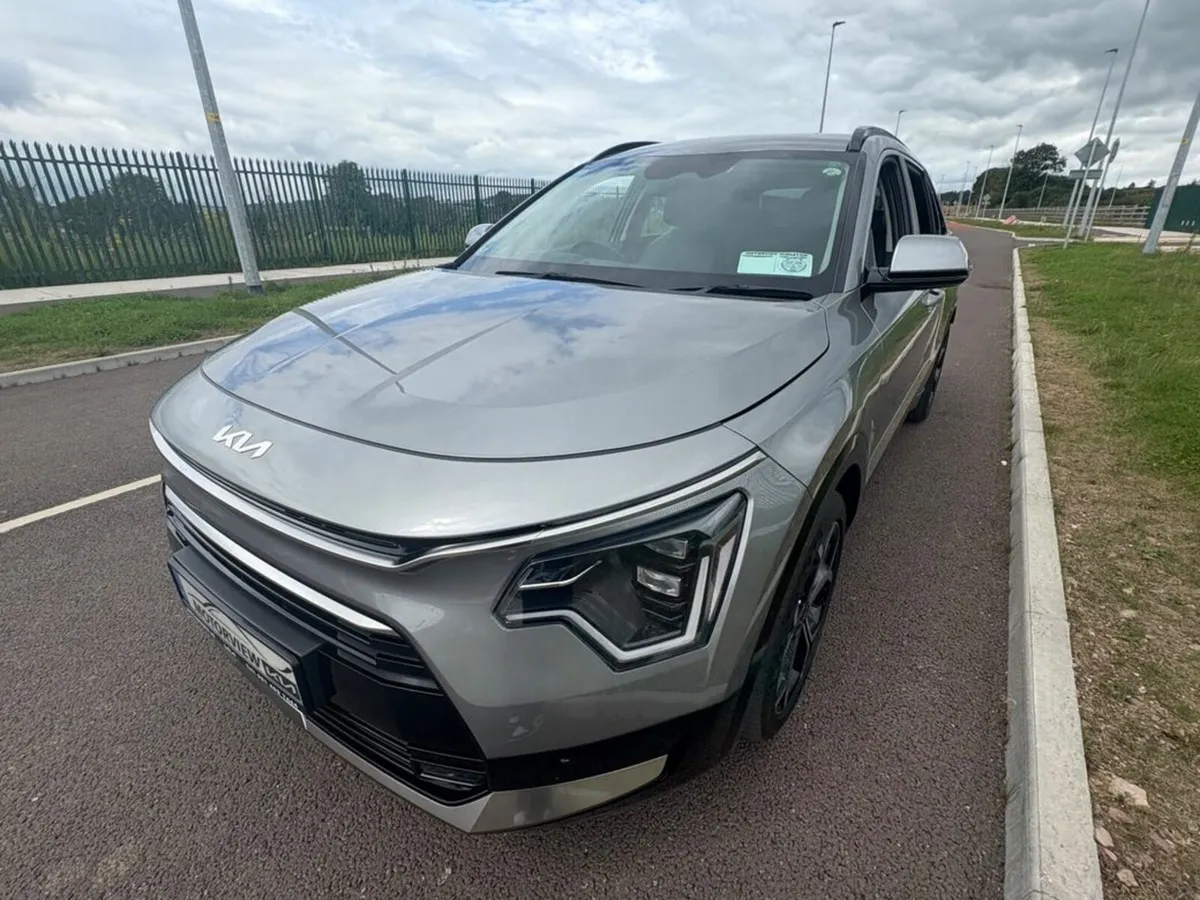 Kia Niro HEV K3 5DR Auto - Image 4