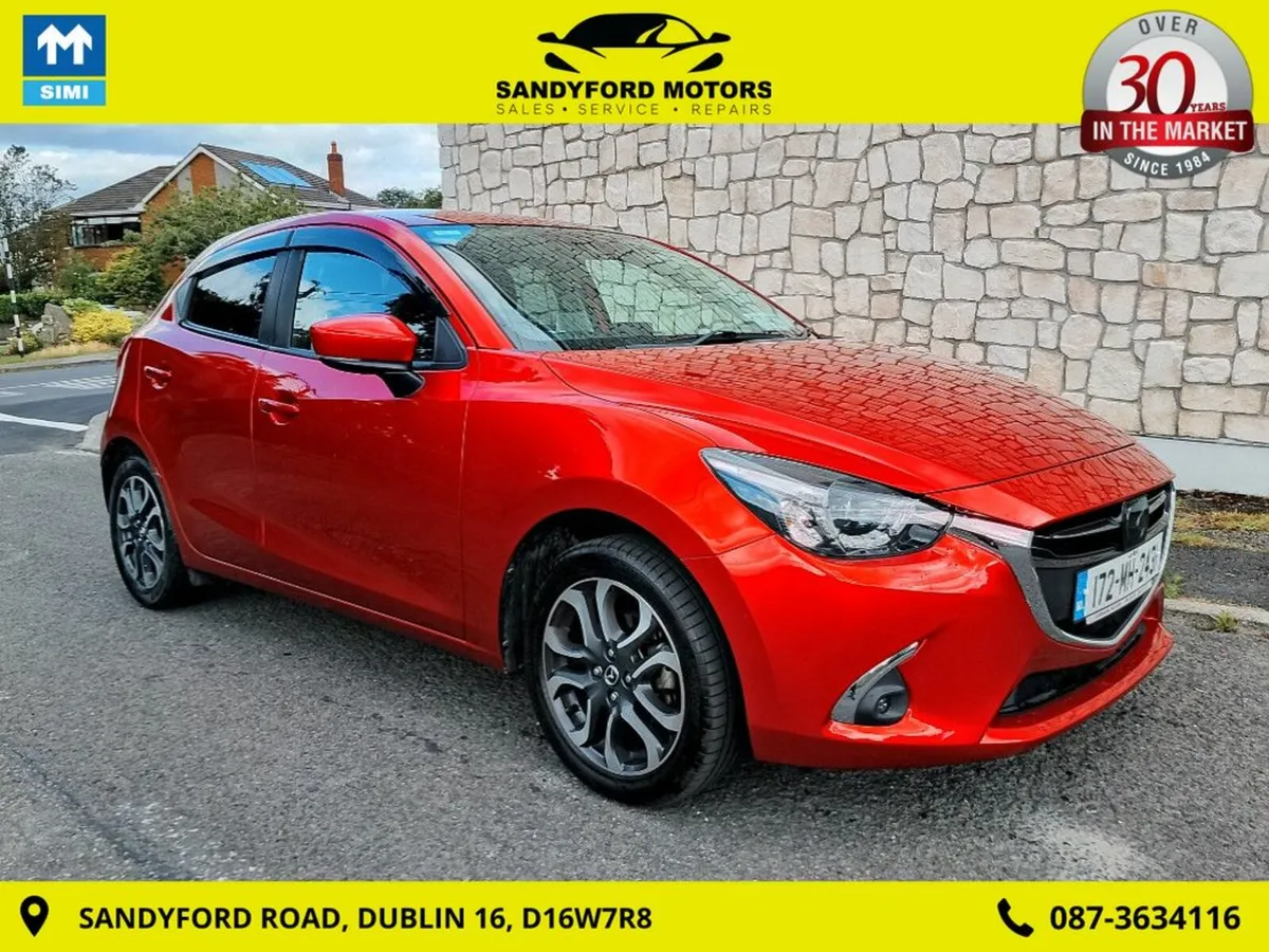 Mazda Demio Top Spec rare Diesel 5DR Auto - Image 1