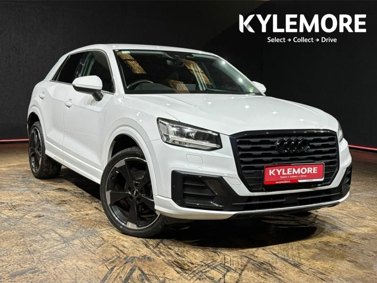 Audi Q2 1.0 TFSI AUTOMATIC RED INTERIOR - Image 1