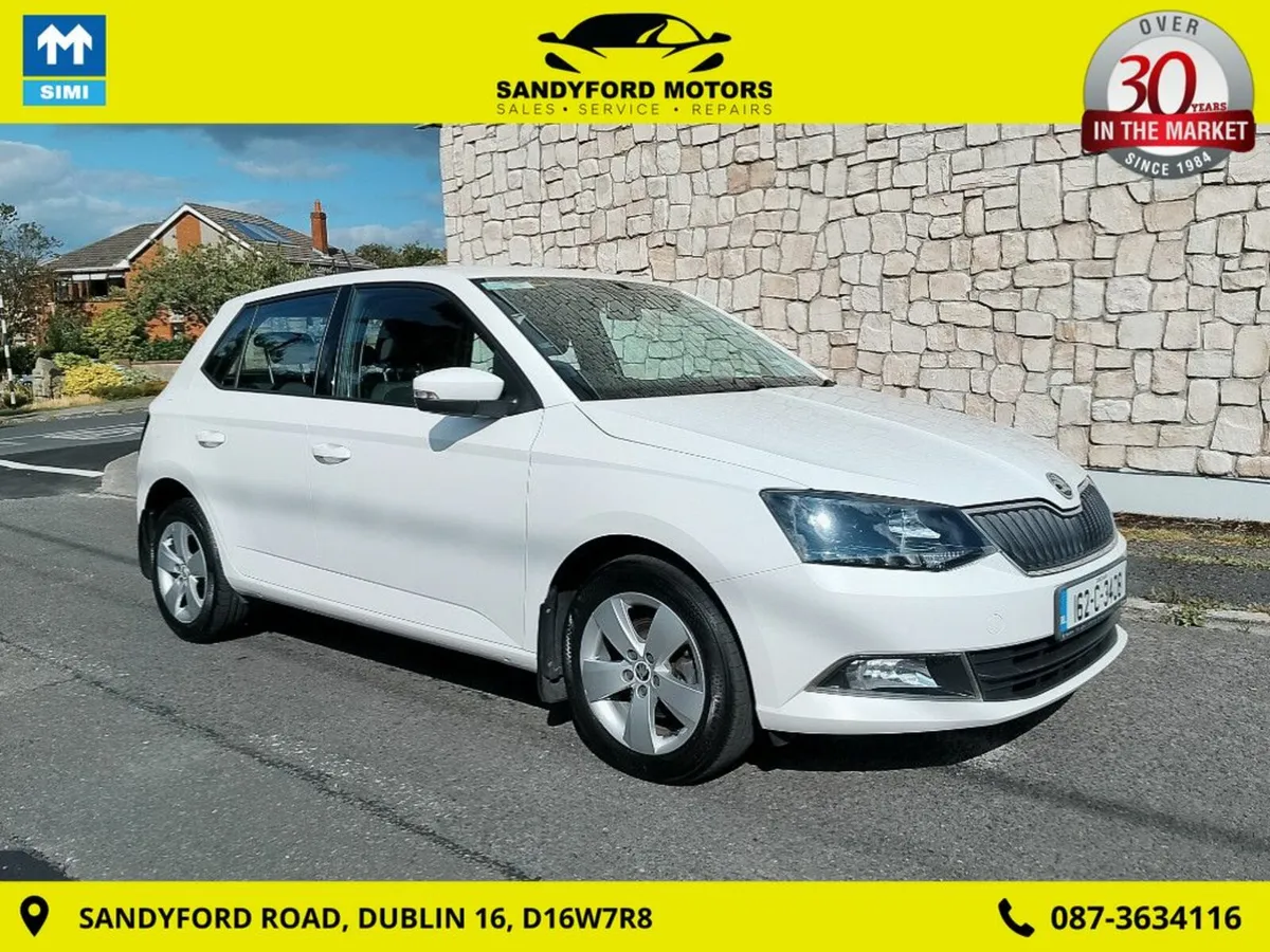 Skoda Fabia Ambition 1.2tsi 90HP 4DR - Image 2