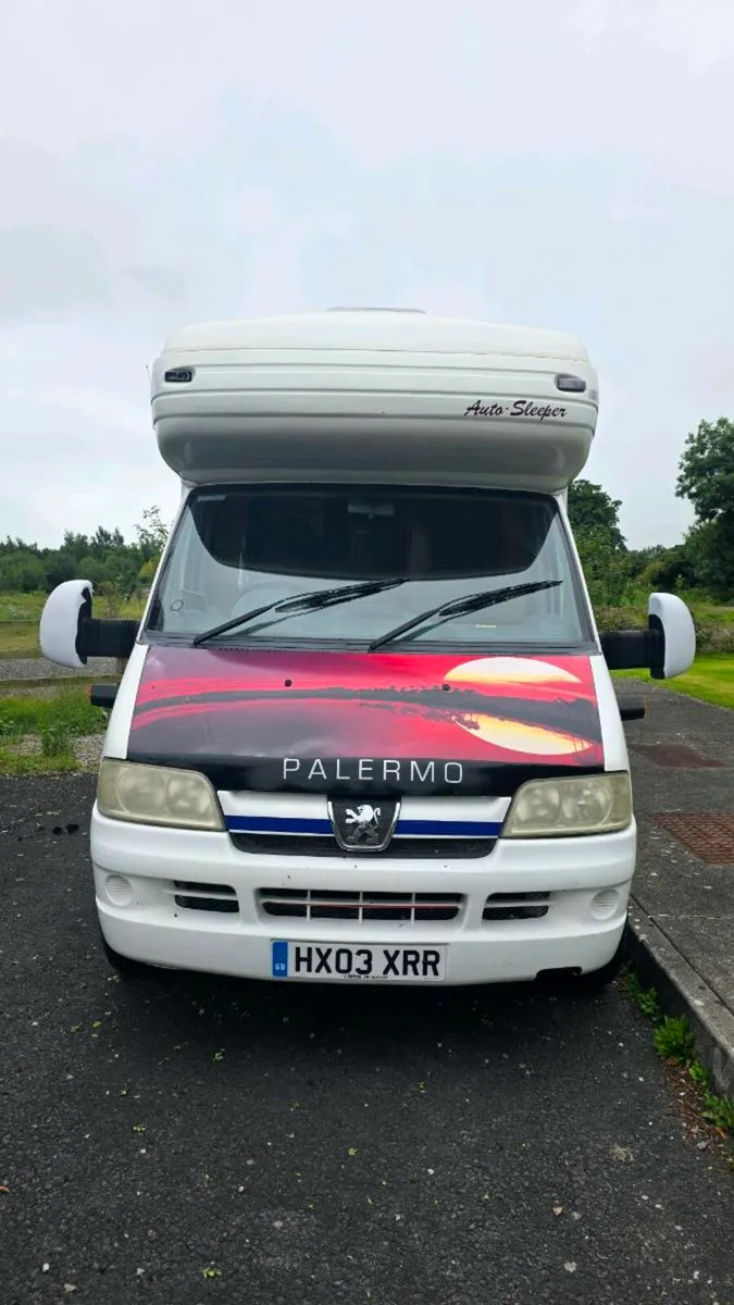 Peugeot Boxer Campervan - Image 1