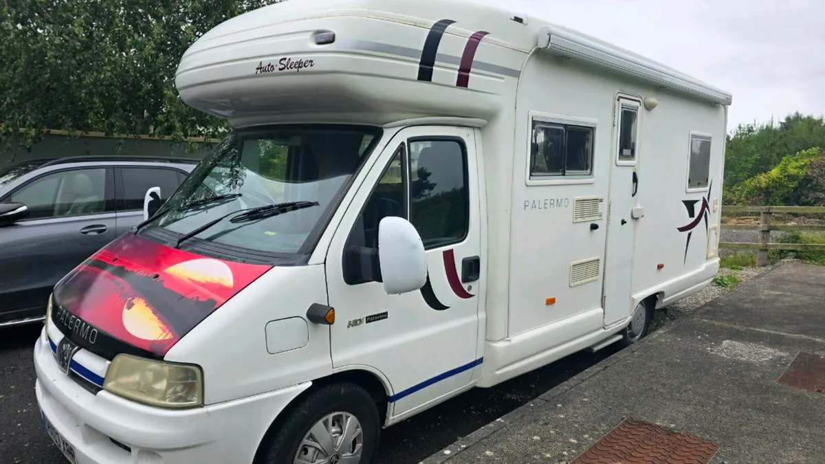 Peugeot Boxer Campervan - Image 2