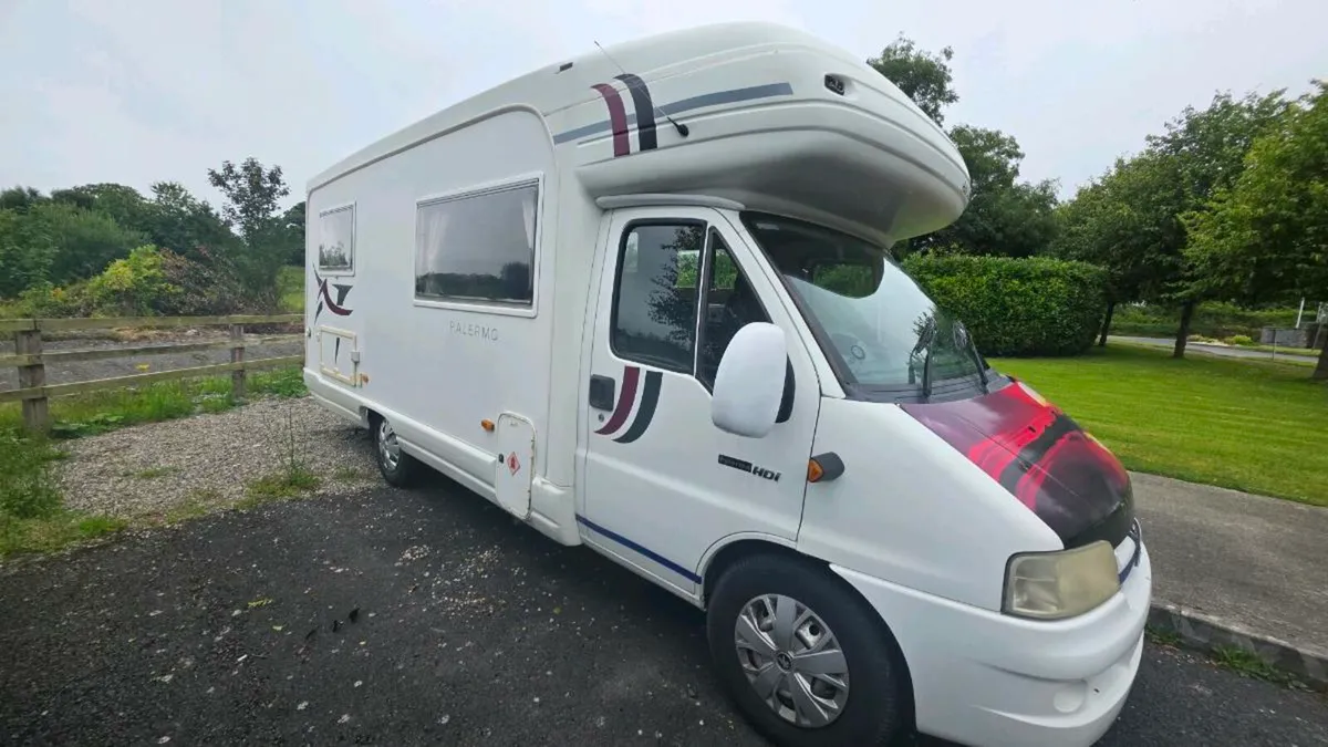Peugeot Boxer Campervan - Image 3