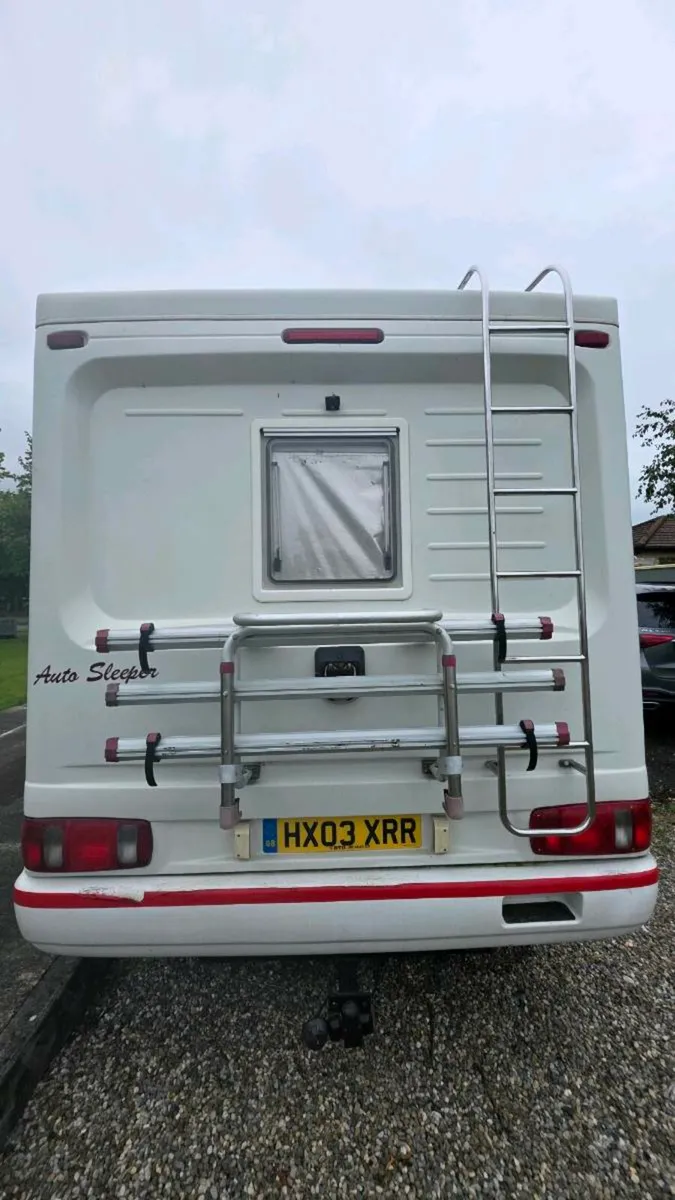 Peugeot Boxer Campervan - Image 4